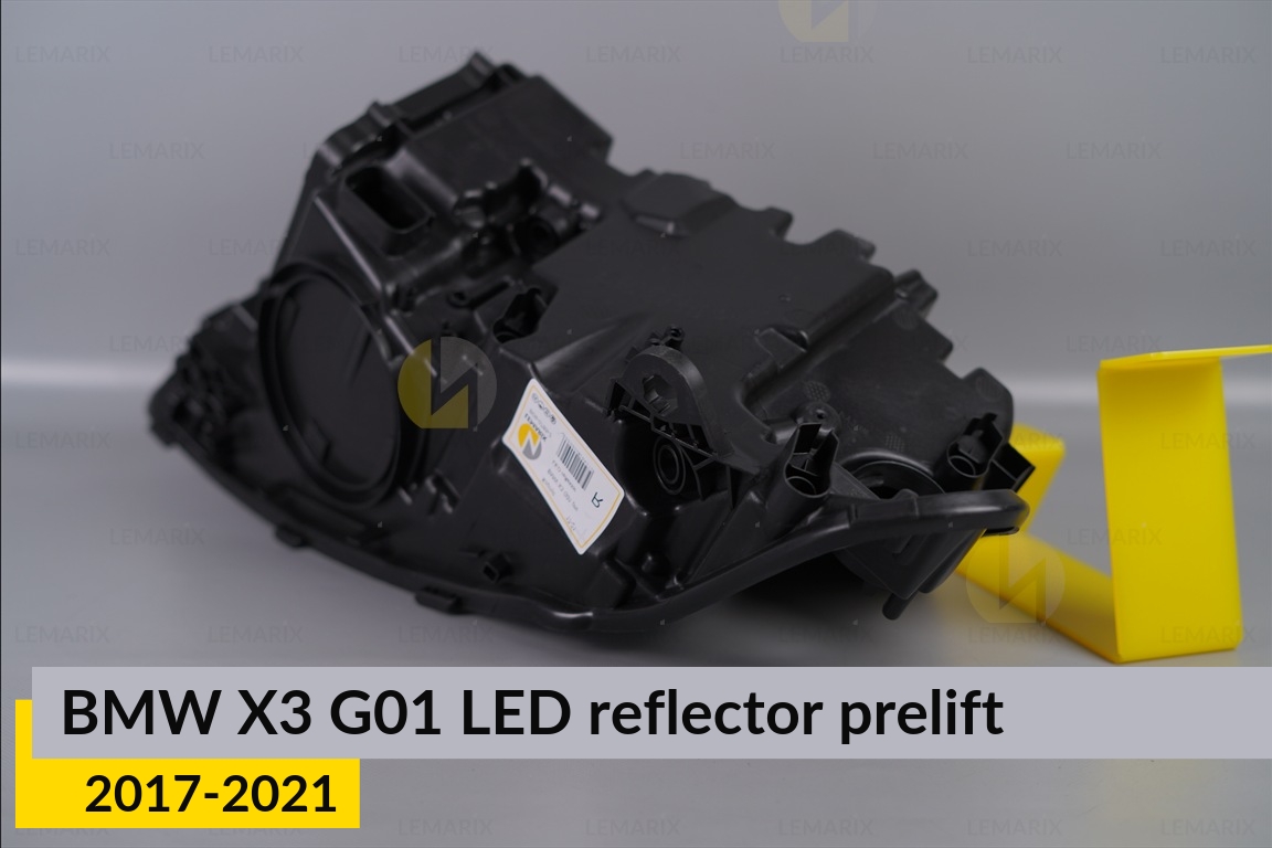 Корпус фари BMW X3 G01 LED reflektor (2017-2021) дорест лівий