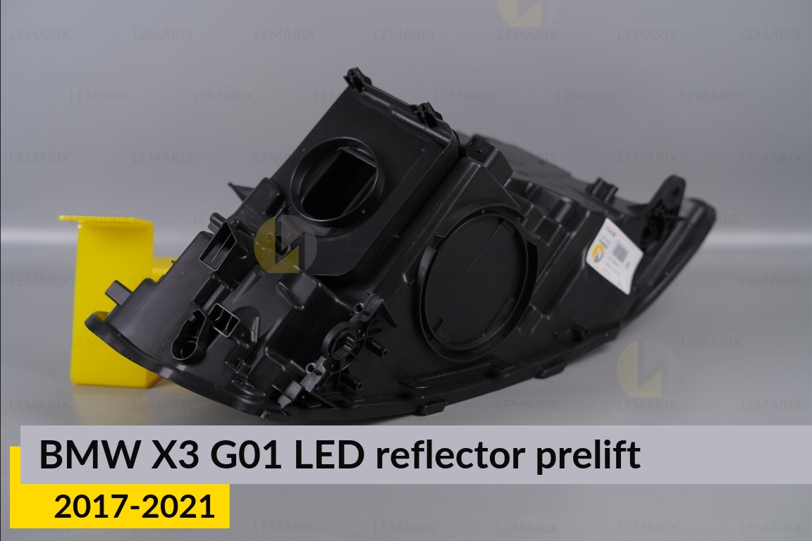 Корпус фари BMW X3 G01 LED reflektor (2017-2021) дорест лівий