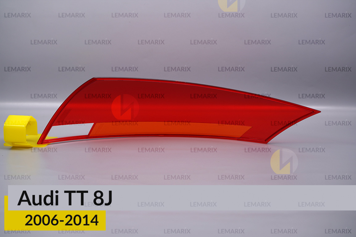 Скло заднього ліхтаря Audi TT 8J (2006-2014) ліве