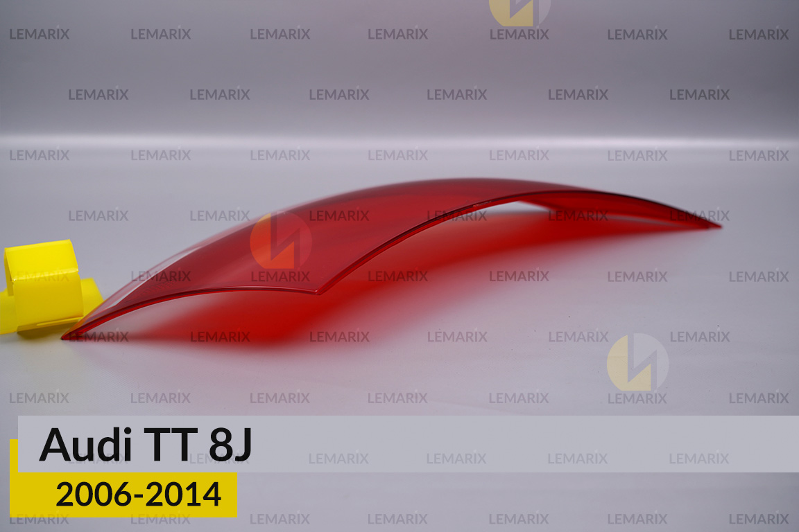 Скло заднього ліхтаря Audi TT 8J (2006-2014) ліве