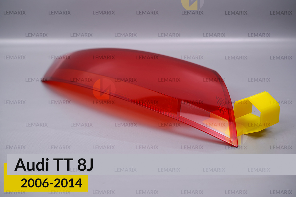 Скло заднього ліхтаря Audi TT 8J (2006-2014) ліве