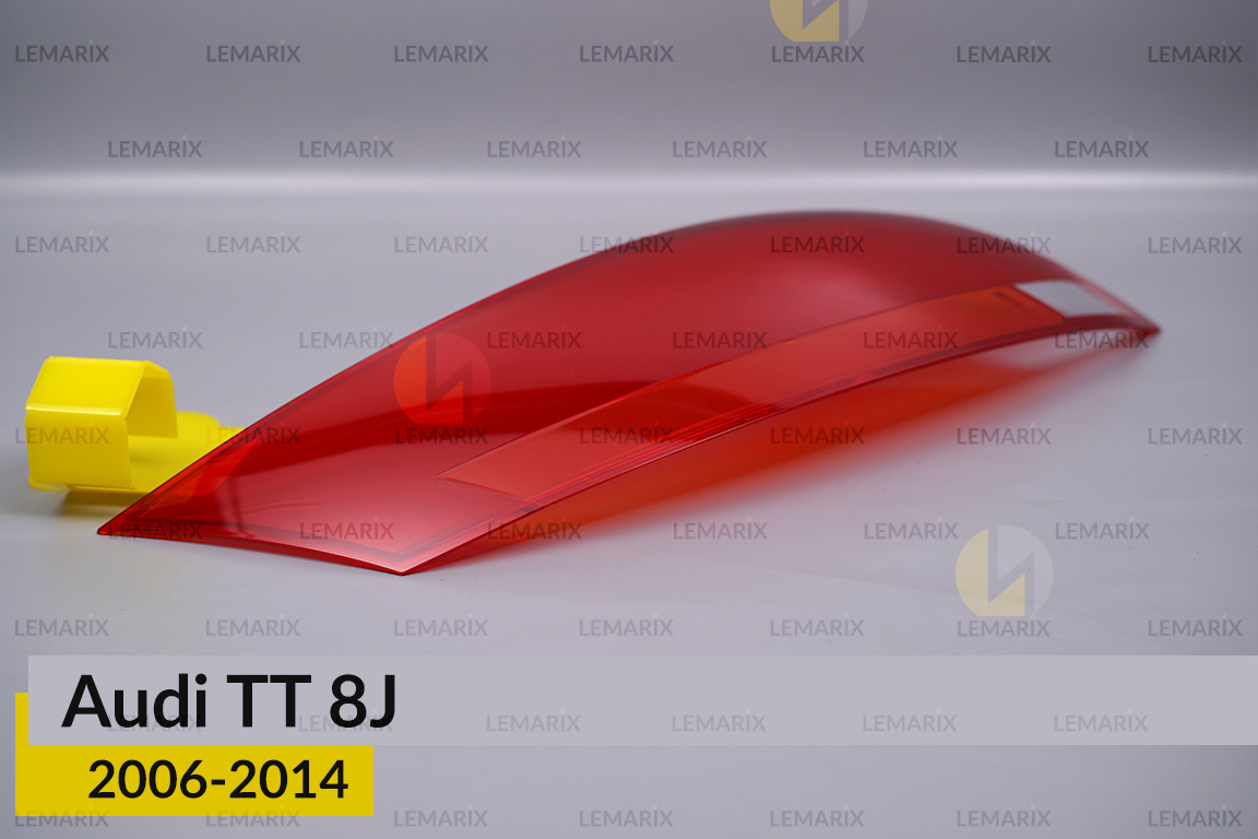 Скло заднього ліхтаря Audi TT 8J (2006-2014) ліве