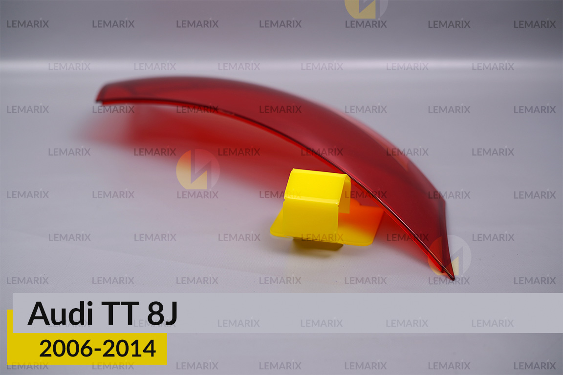 Скло заднього ліхтаря Audi TT 8J (2006-2014) ліве