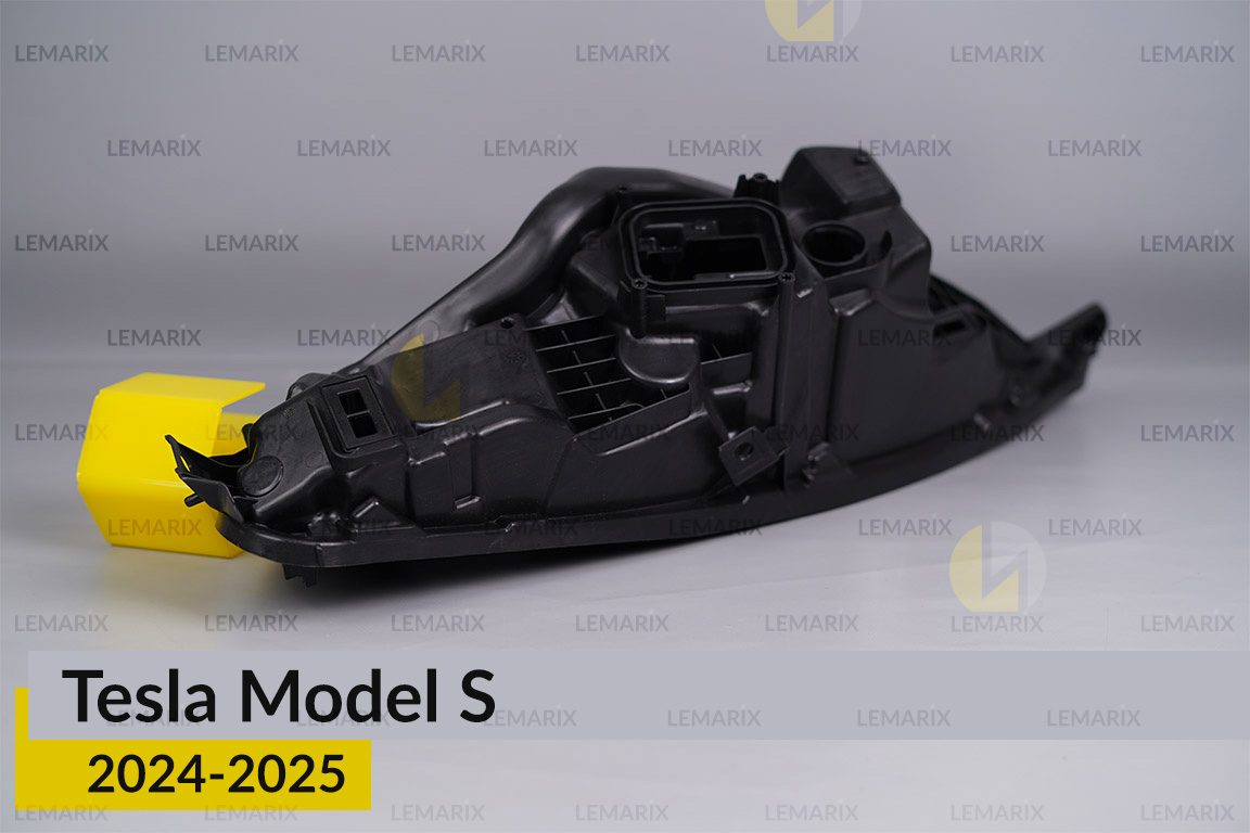 Корпус фари Tesla Model S (2024-2026) правий
