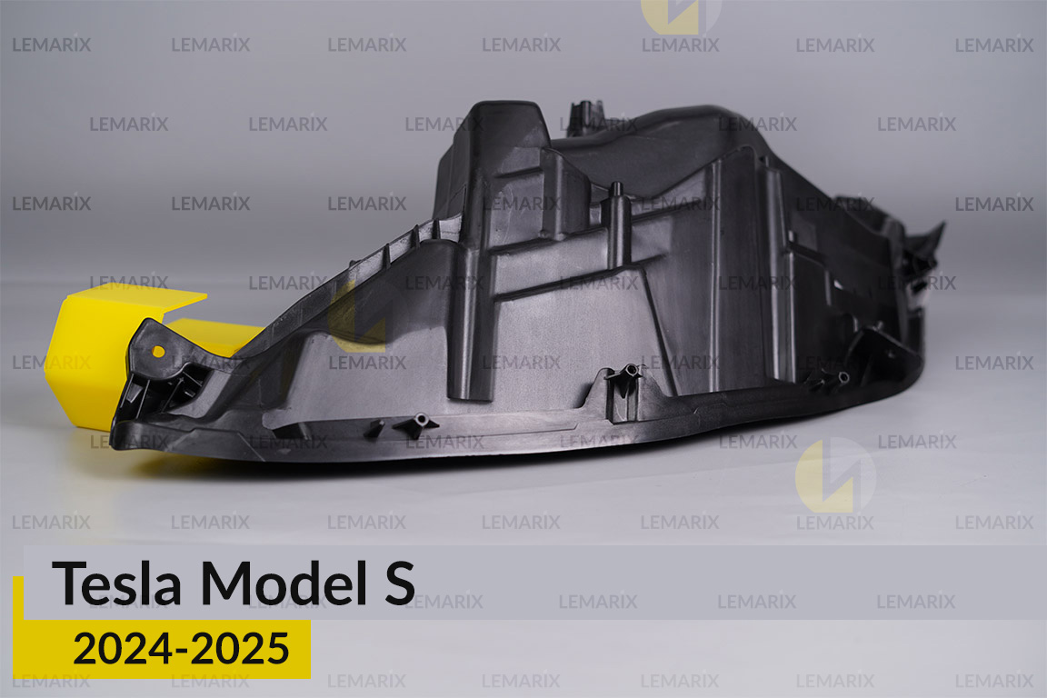 Корпус фари Tesla Model S (2024-2026) правий