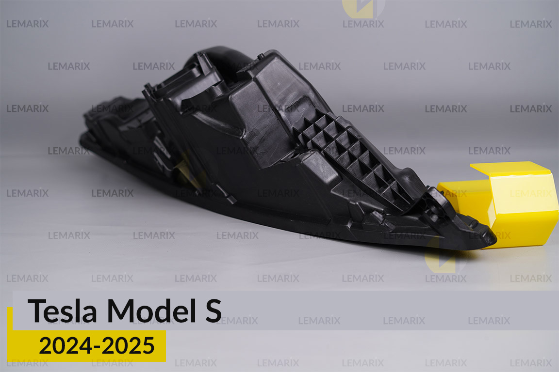 Корпус фари Tesla Model S (2024-2026) правий