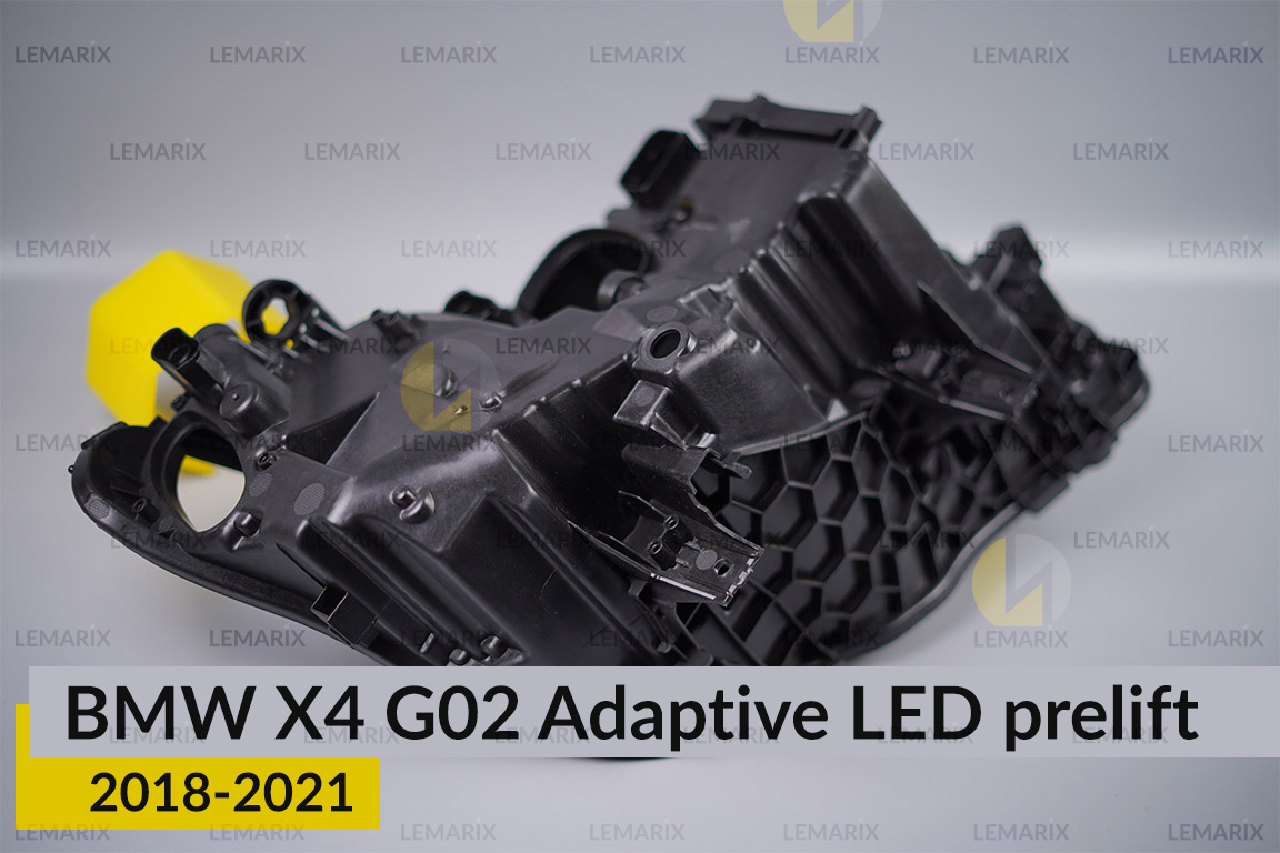 Корпус фари BMW X4 G02 Adaptive LED (2018-2021) дорест лівий
