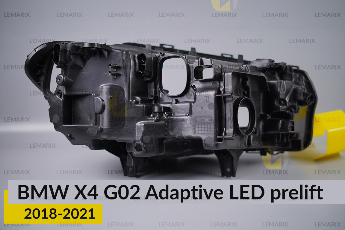 Корпус фари BMW X4 G02 Adaptive LED (2018-2021) дорест лівий