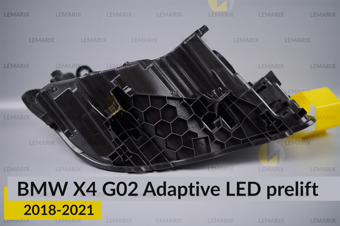 Корпус фари BMW X4 G02 Adaptive LED (2018-2021) дорест лівий