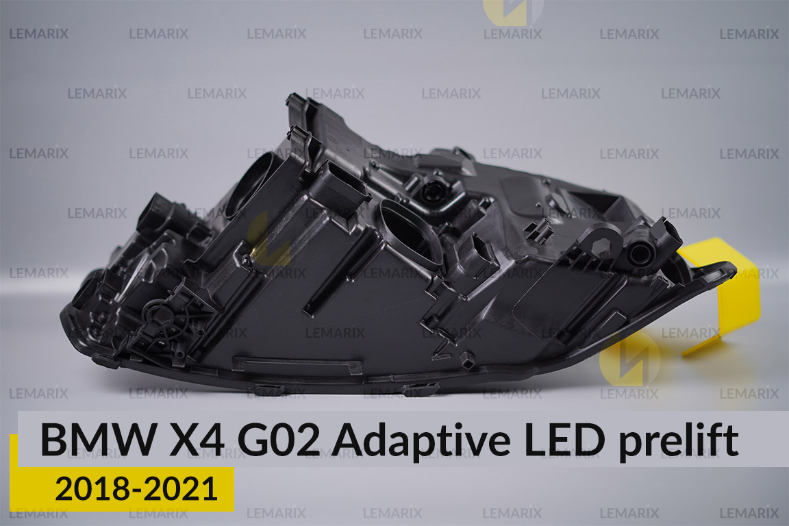 Корпус фари BMW X4 G02 Adaptive LED (2018-2021) дорест лівий