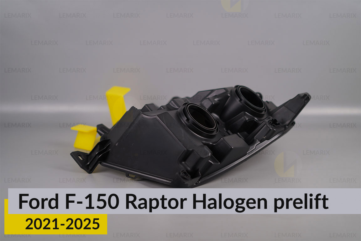 Корпус фари Ford F-150 Raptor Halogen (2021-2025) дорест правий