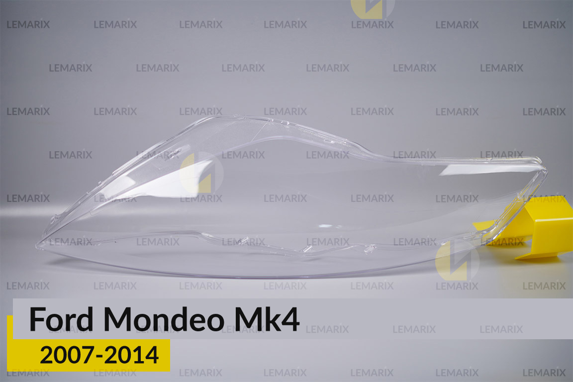 Скло фари Ford Mondeo Mk4 (2007-2014) ліве