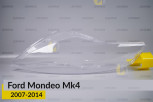 Скло фари Ford Mondeo Mk4 (2007-2014) ліве