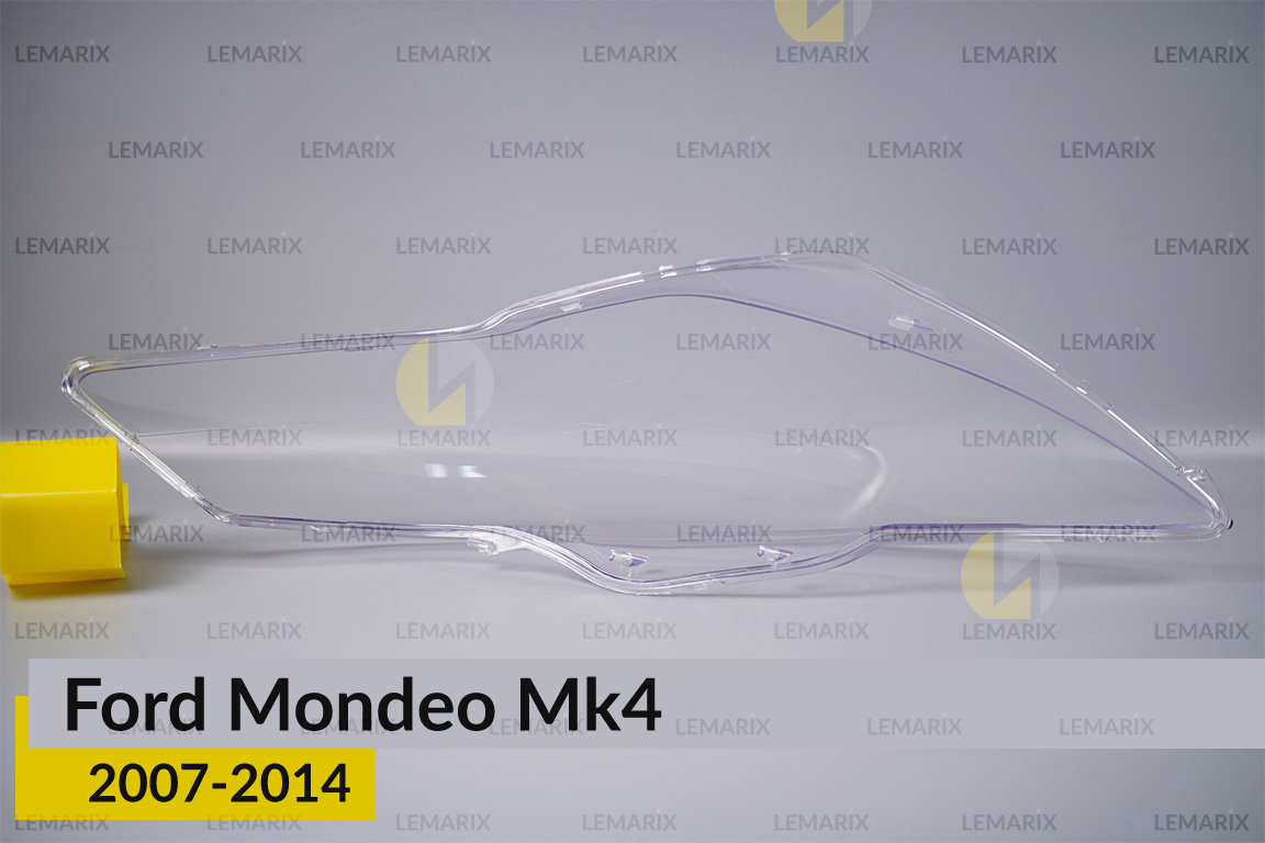 Скло фари Ford Mondeo Mk4 (2007-2014) ліве