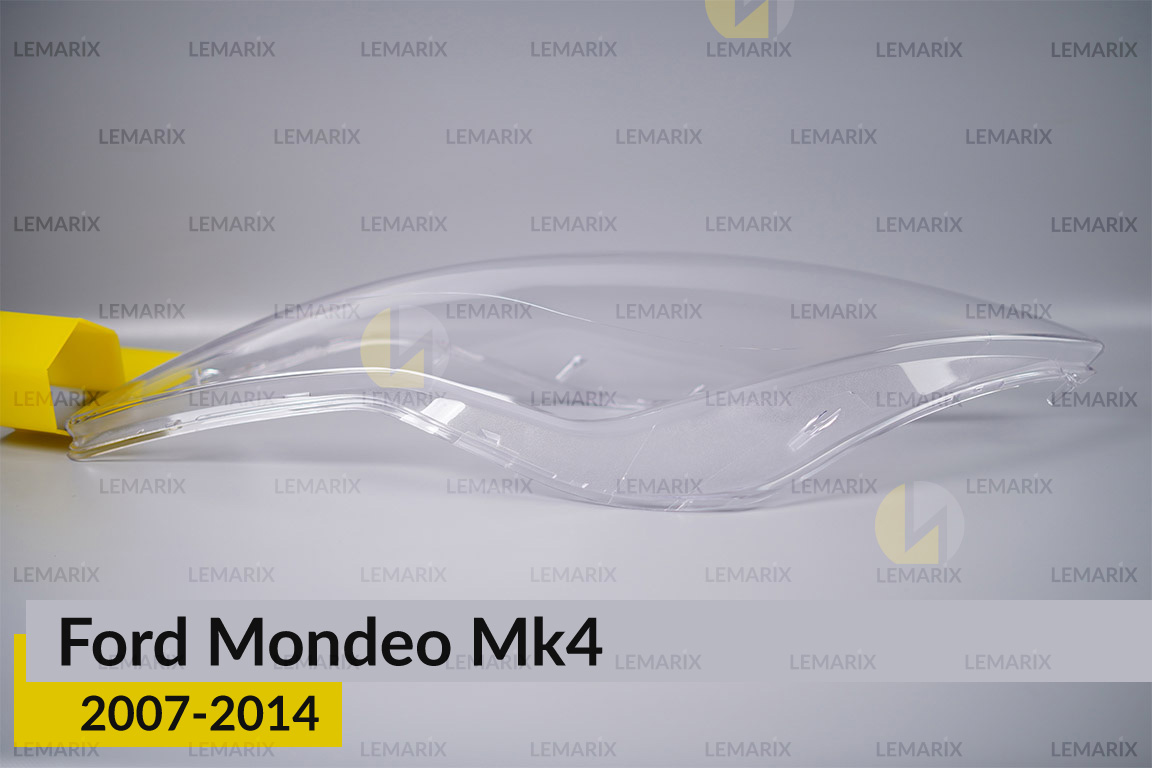 Скло фари Ford Mondeo Mk4 (2007-2014) ліве