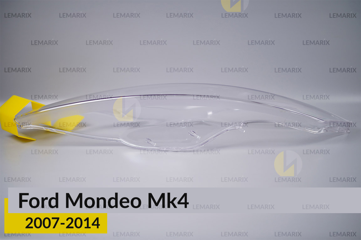 Скло фари Ford Mondeo Mk4 (2007-2014) ліве