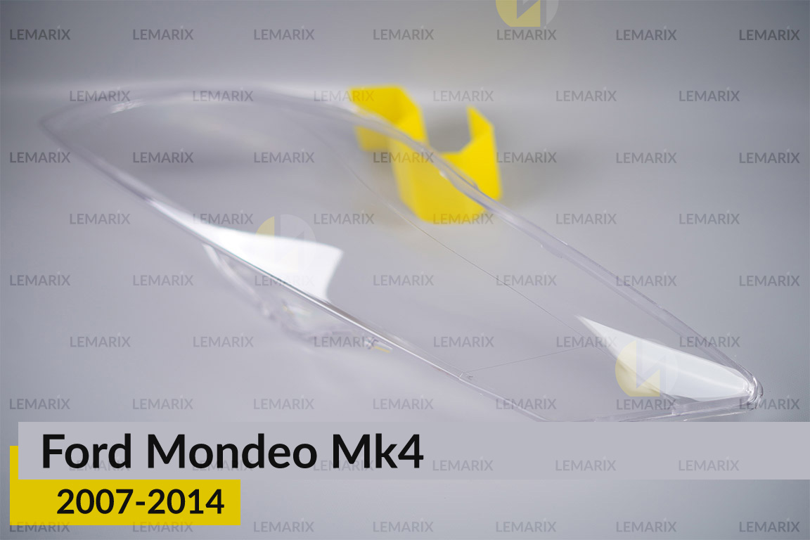 Скло фари Ford Mondeo Mk4 (2007-2014) ліве