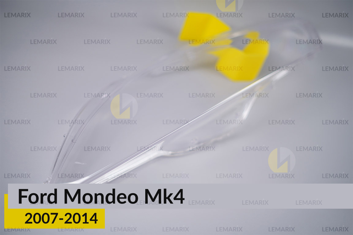 Скло фари Ford Mondeo Mk4 (2007-2014) ліве