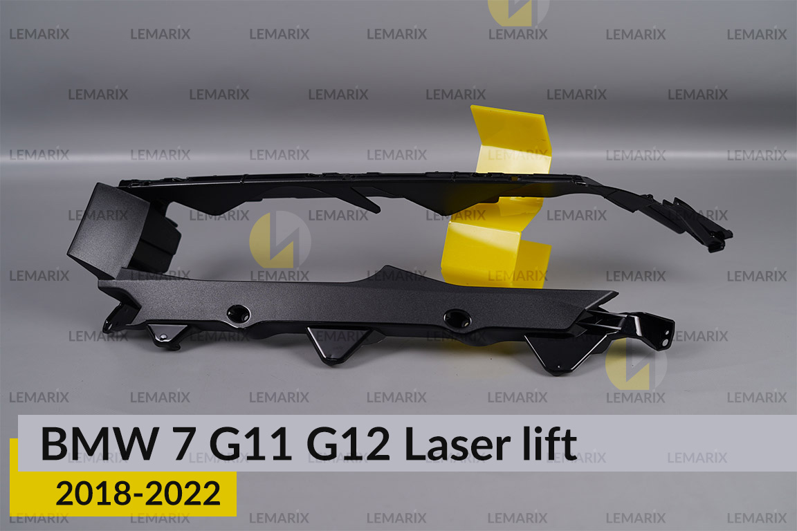 Декоративна маска середня BMW 7 G11 G12 Laser (2019-2022) рест ліва