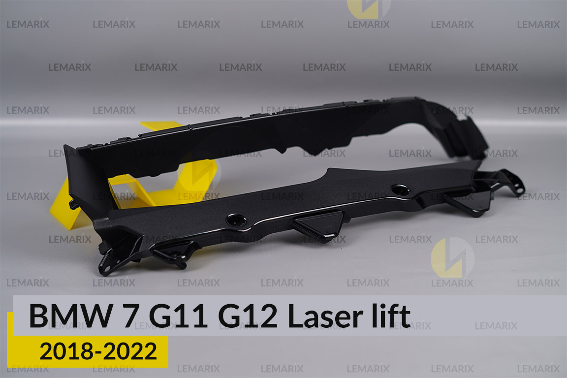 Декоративна маска середня BMW 7 G11 G12 Laser (2019-2022) рест ліва