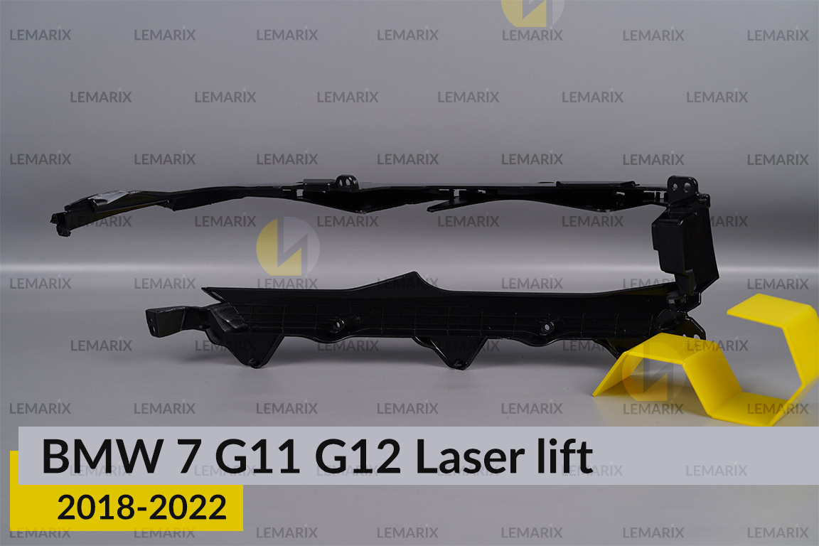 Декоративна маска середня BMW 7 G11 G12 Laser (2019-2022) рест ліва
