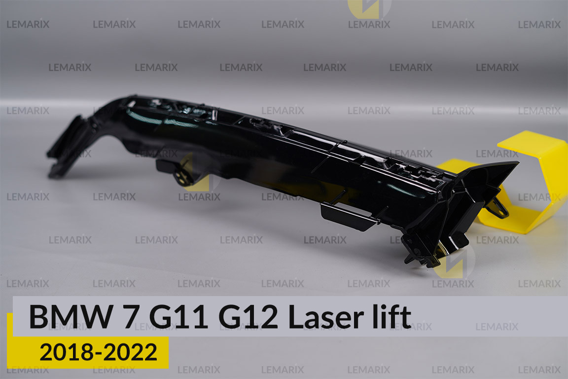 Декоративна маска середня BMW 7 G11 G12 Laser (2019-2022) рест ліва