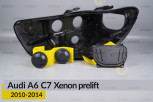 Сервісний комплект корпуса фар Audi A6 C7 Xenon (2010-2014) дорест лівий