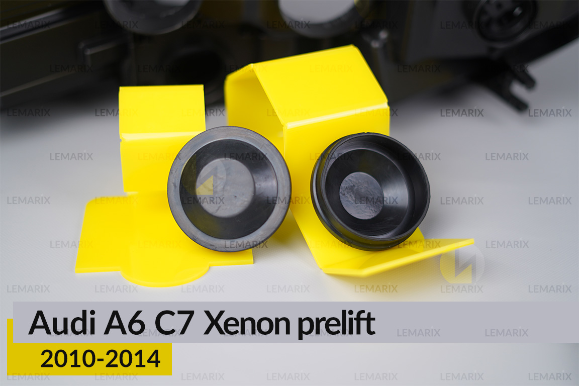 Сервісний комплект корпуса фар Audi A6 C7 Xenon (2010-2014) дорест лівий