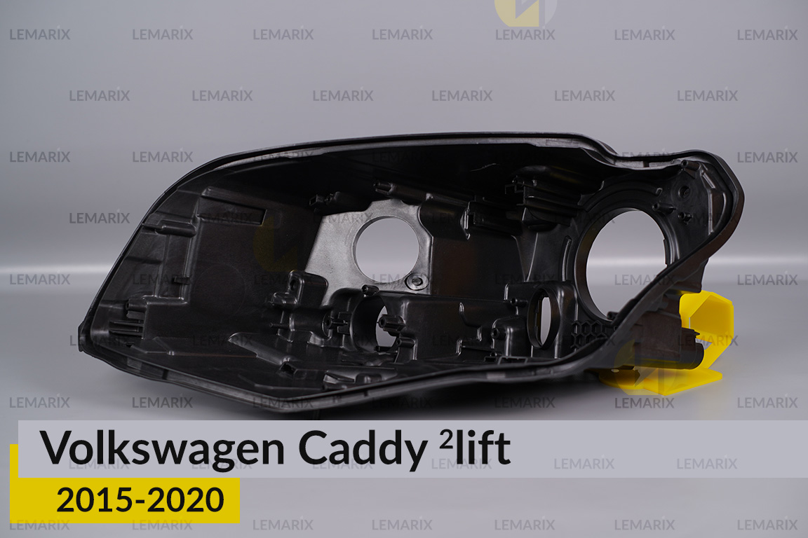 Корпус фари VW Volkswagen Caddy (2015-2020) 2 рест лівий