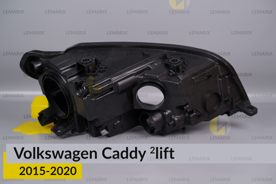 Корпус фари VW Volkswagen Caddy (2015-2020) 2 рест лівий