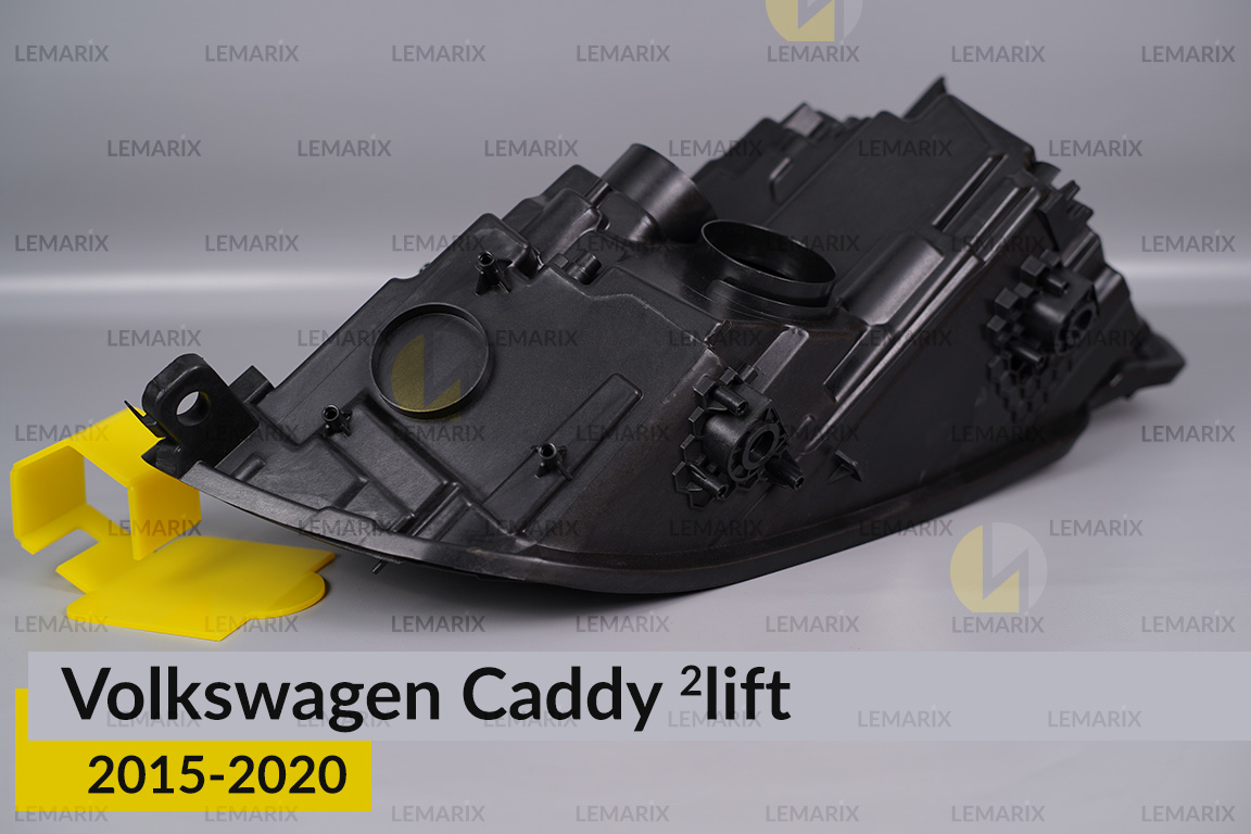 Корпус фари VW Volkswagen Caddy (2015-2020) 2 рест лівий