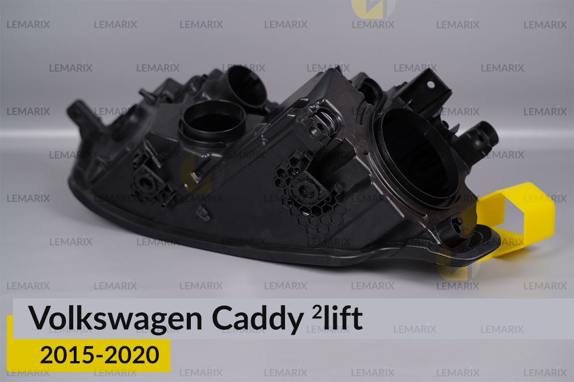 Корпус фари VW Volkswagen Caddy (2015-2020) 2 рест лівий