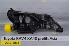 Корпус фары Toyota RAV4 XA40 Asia (2012-2015) дорест правый