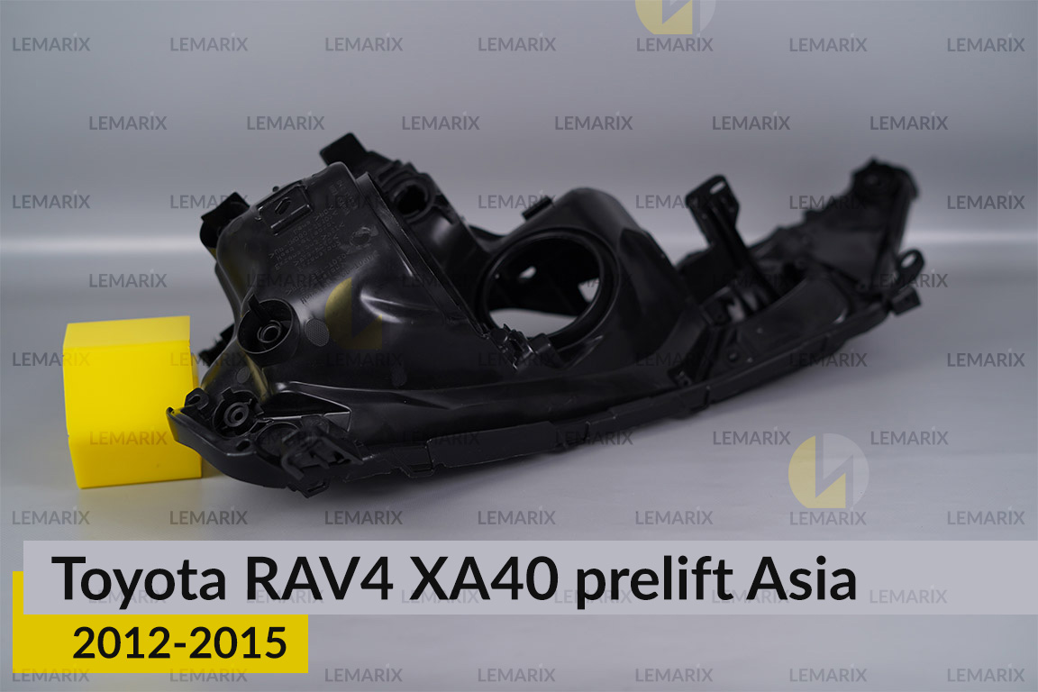 Корпус фари Toyota RAV4 XA40 Asia (2012-2015) дорест правий