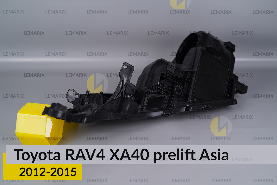 Корпус фари Toyota RAV4 XA40 Asia (2012-2015) дорест правий