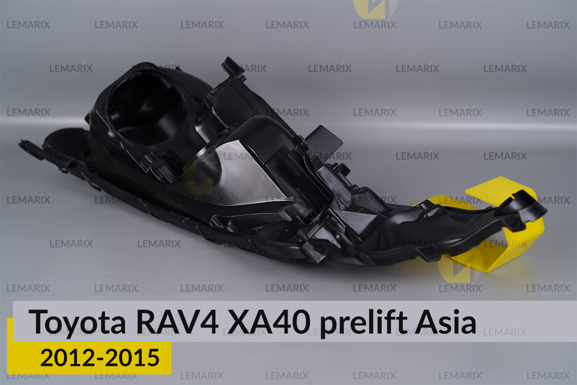 Корпус фари Toyota RAV4 XA40 Asia (2012-2015) дорест правий