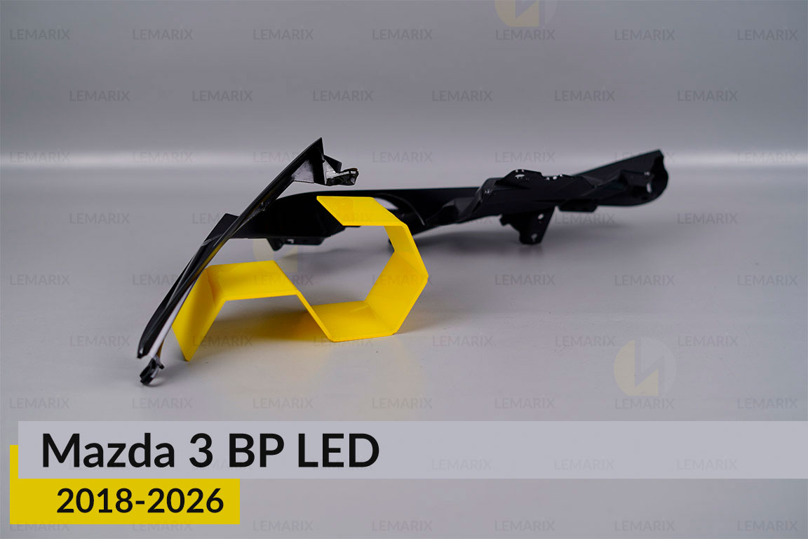 Декоративна маска Mazda 3 BP LED (2018-2026) ліва