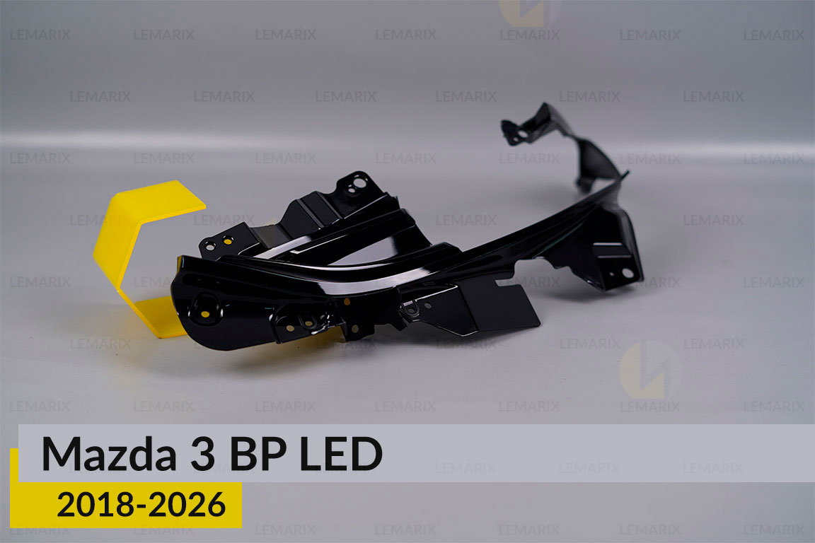 Декоративна маска Mazda 3 BP LED (2018-2026) ліва