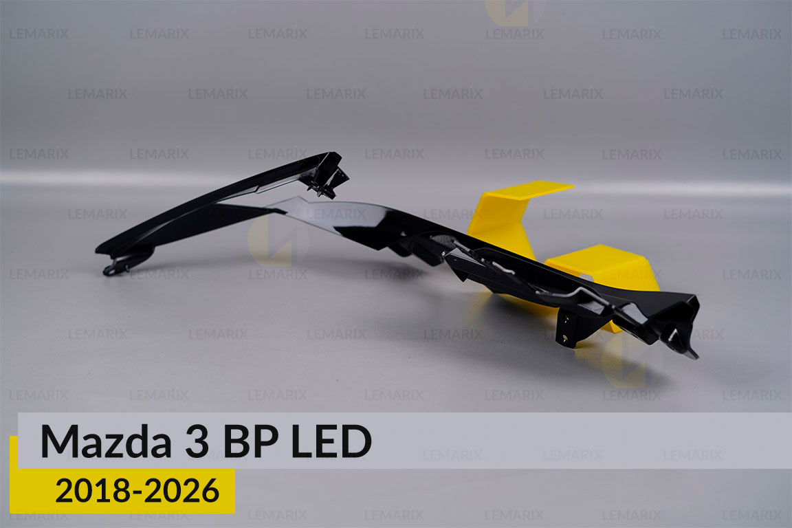 Декоративна маска Mazda 3 BP LED (2018-2026) ліва