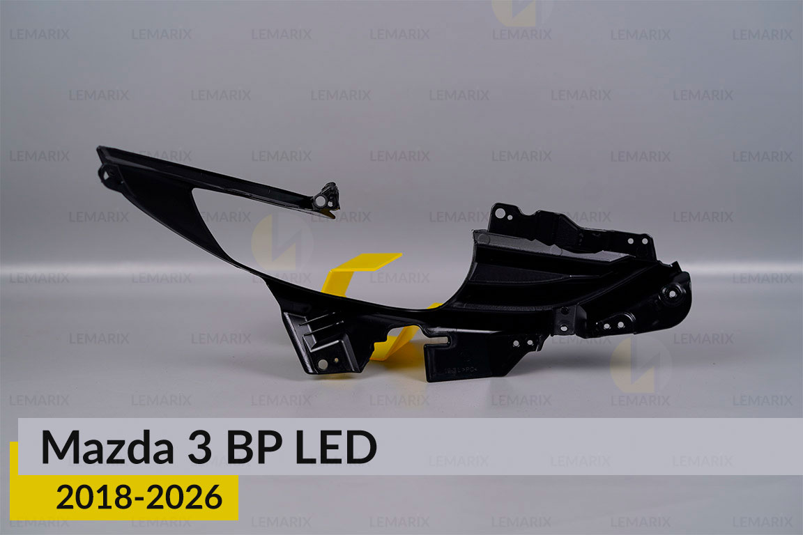 Декоративна маска Mazda 3 BP LED (2018-2026) ліва