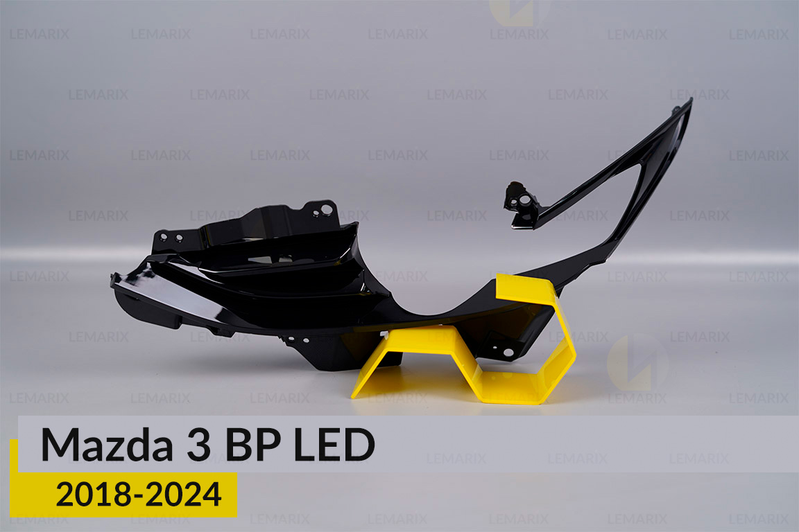 Декоративна маска Mazda 3 BP LED (2018-2026) ліва