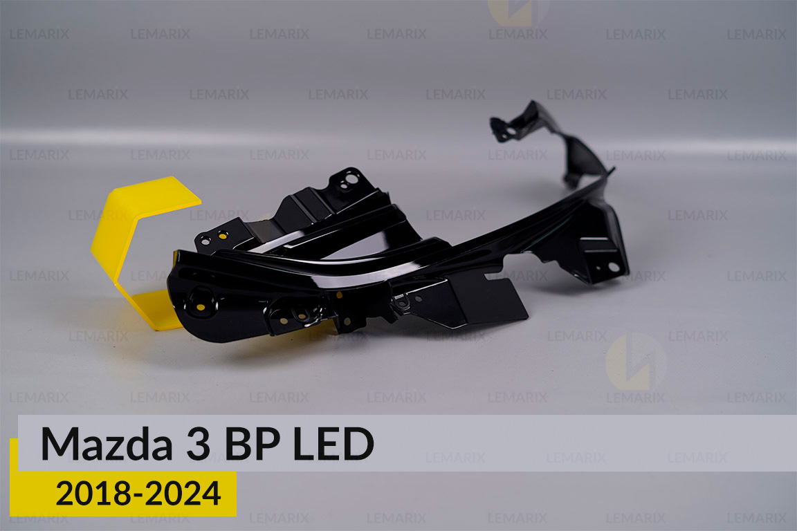 Декоративна маска Mazda 3 BP LED (2018-2026) ліва