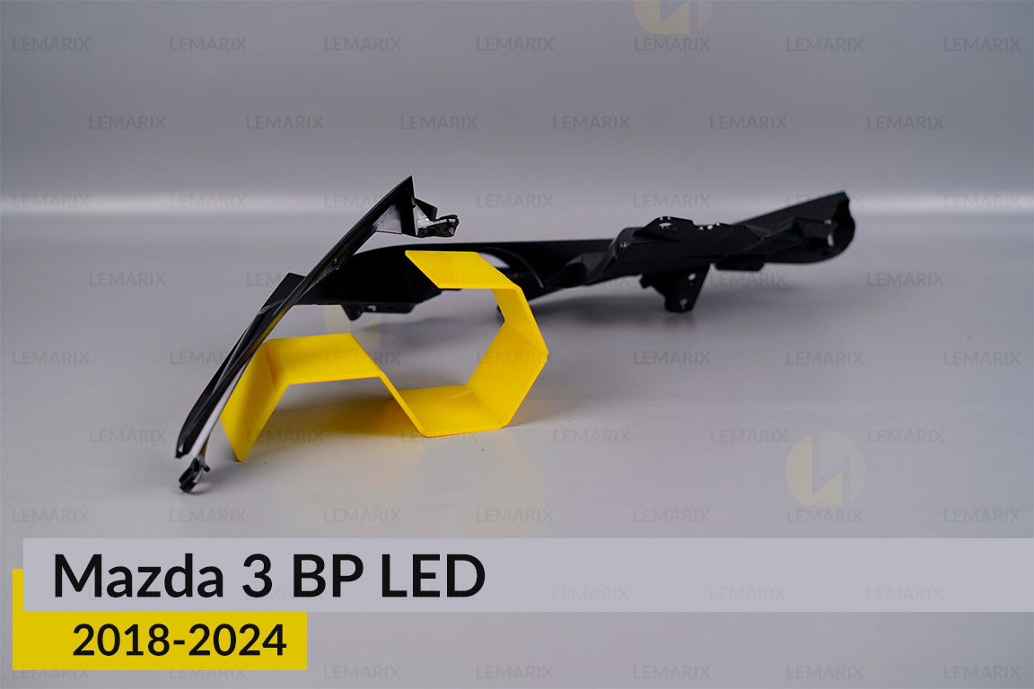 Декоративна маска Mazda 3 BP LED (2018-2026) ліва