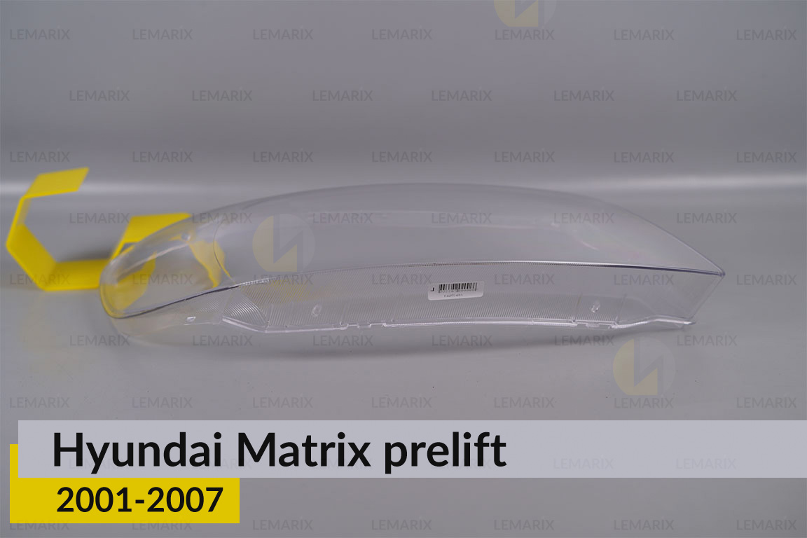Скло фари Hyundai Matrix (2001-2007) дорест праве