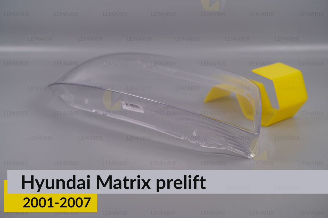 Скло фари Hyundai Matrix (2001-2007) дорест праве