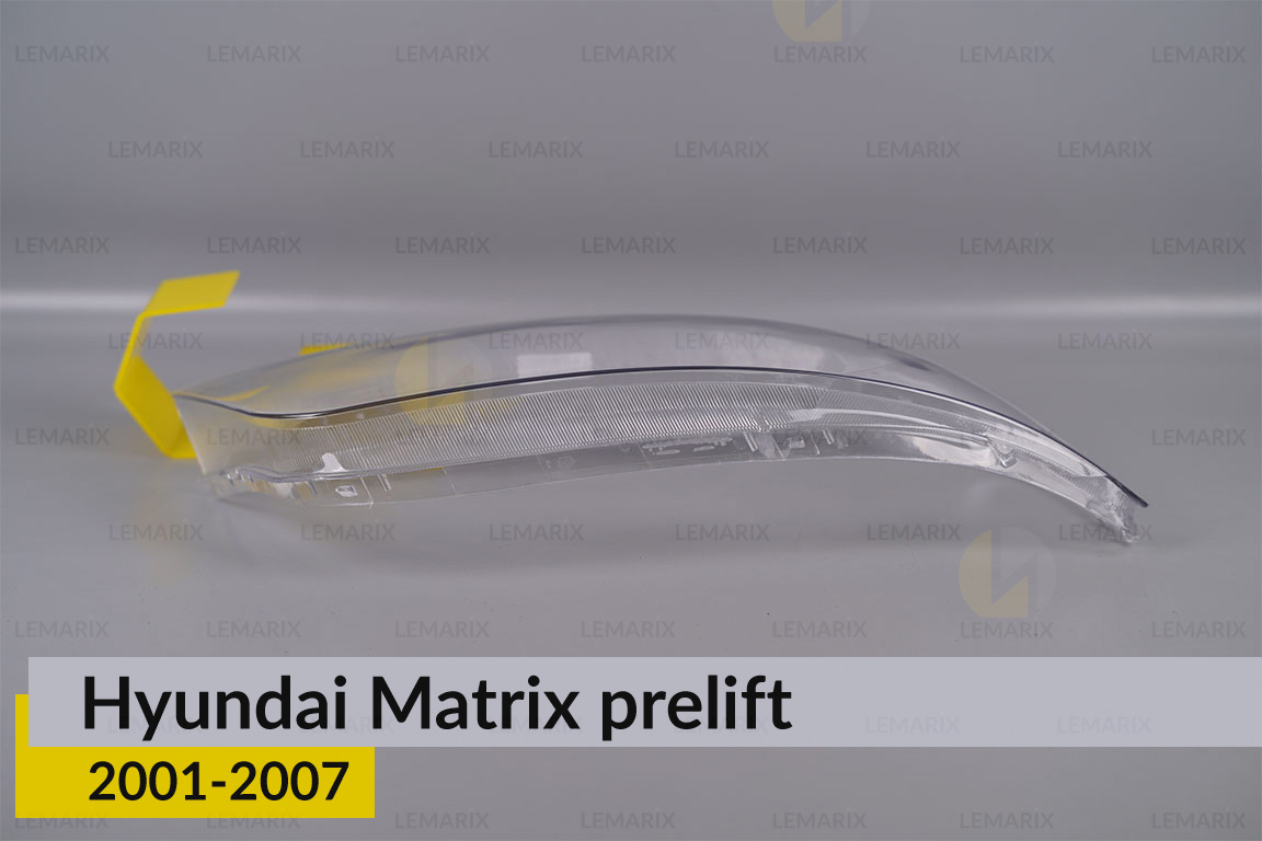 Скло фари Hyundai Matrix (2001-2007) дорест праве