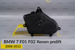 Кришка ковпак заглушка фари BMW 7 F01 F02 Xenon (2008-2012) дорест ліва