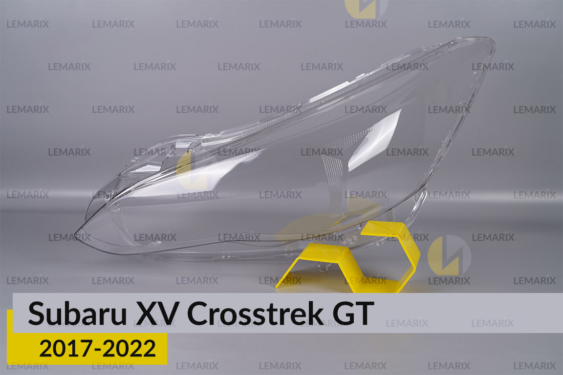 Скло фари Subaru XV Crosstrek GT (2017-2022) ліве