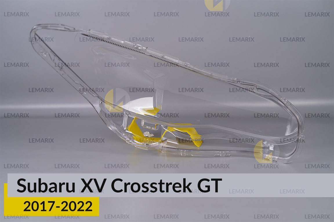Скло фари Subaru XV Crosstrek GT (2017-2022) ліве