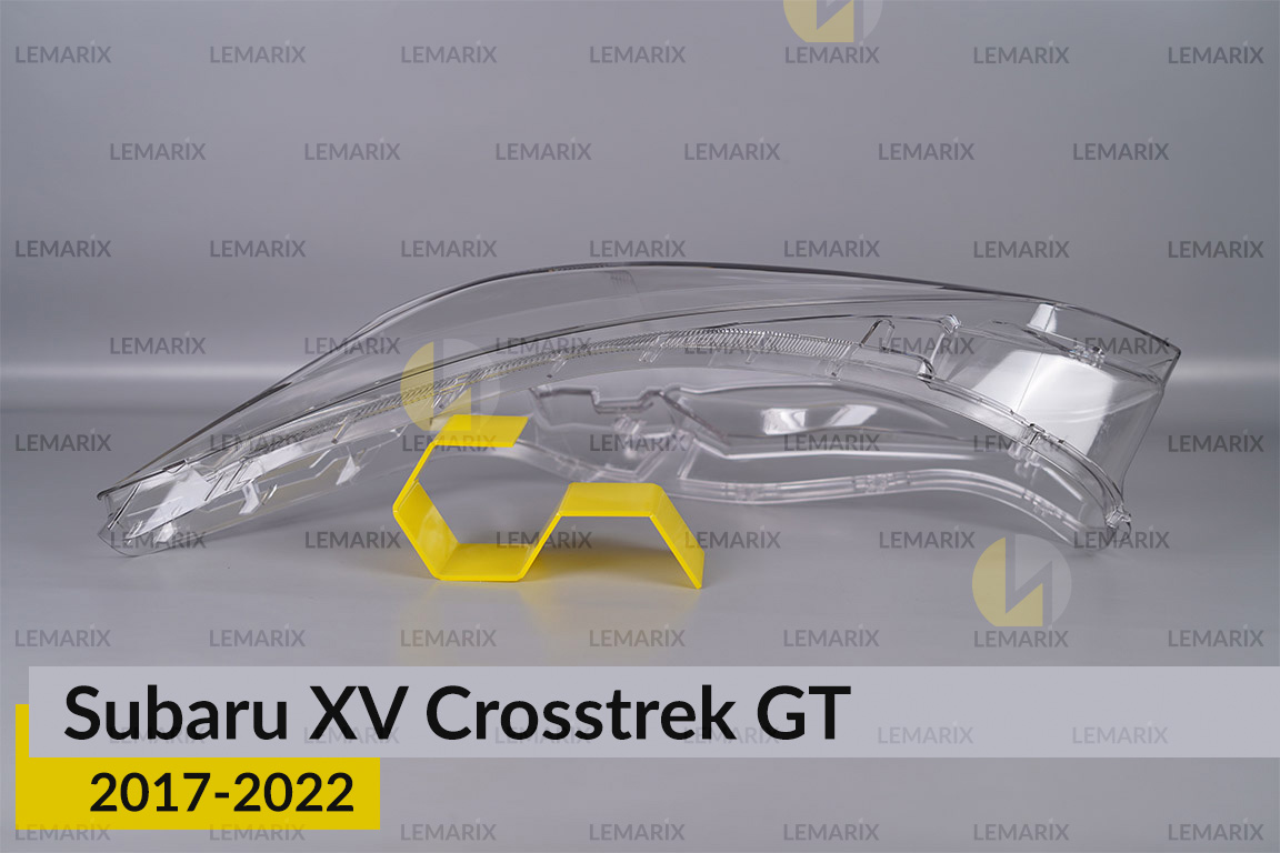 Скло фари Subaru XV Crosstrek GT (2017-2022) ліве